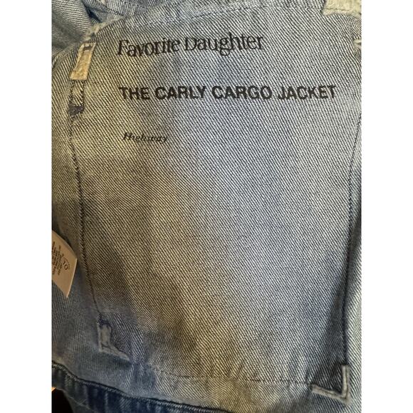Favorite Daughter The Carly Cargo Jacket Size Small (new without tags) - Picture 13 of 15